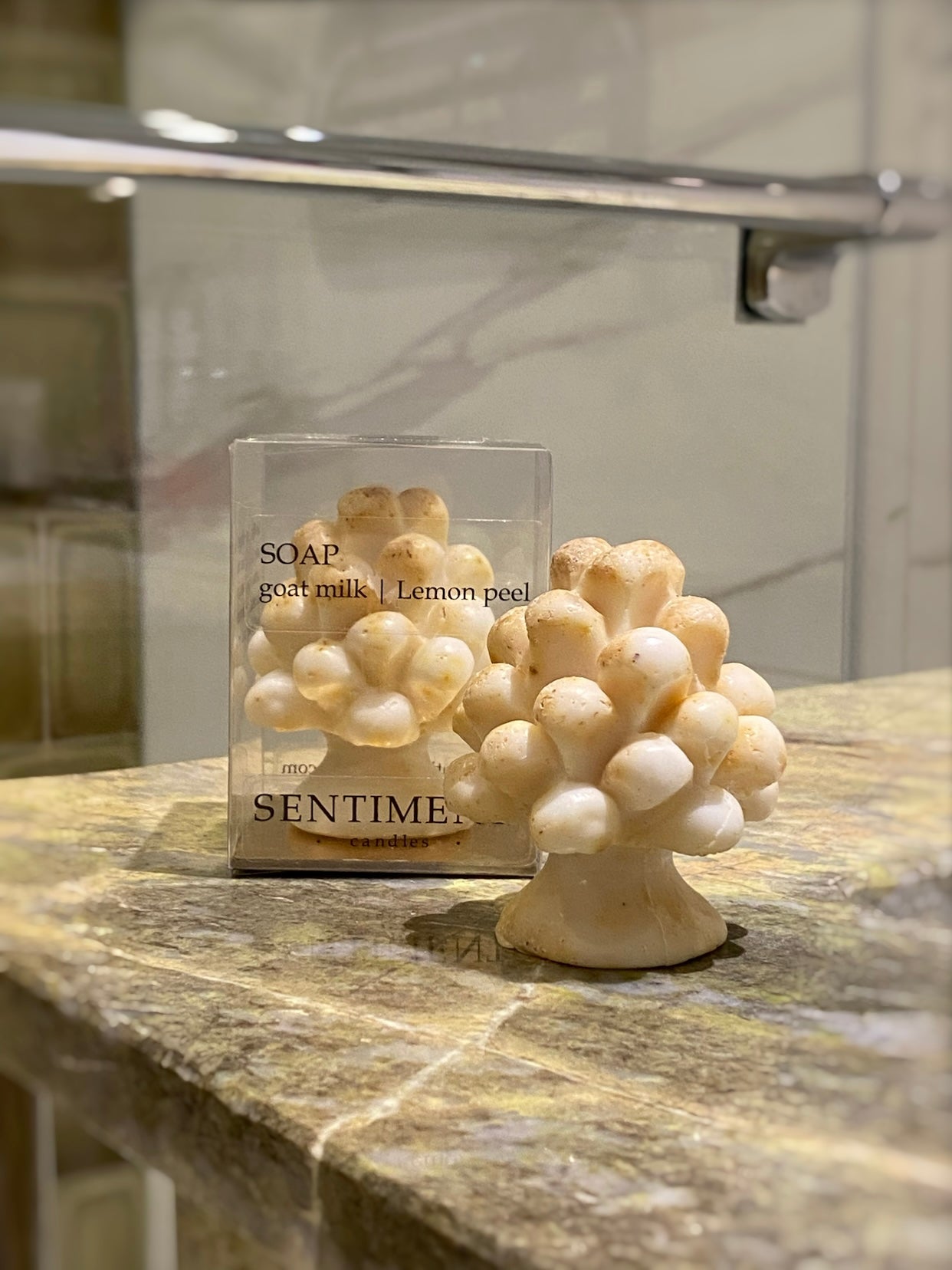 Gioia Soap | Goat milk & Lemon peel