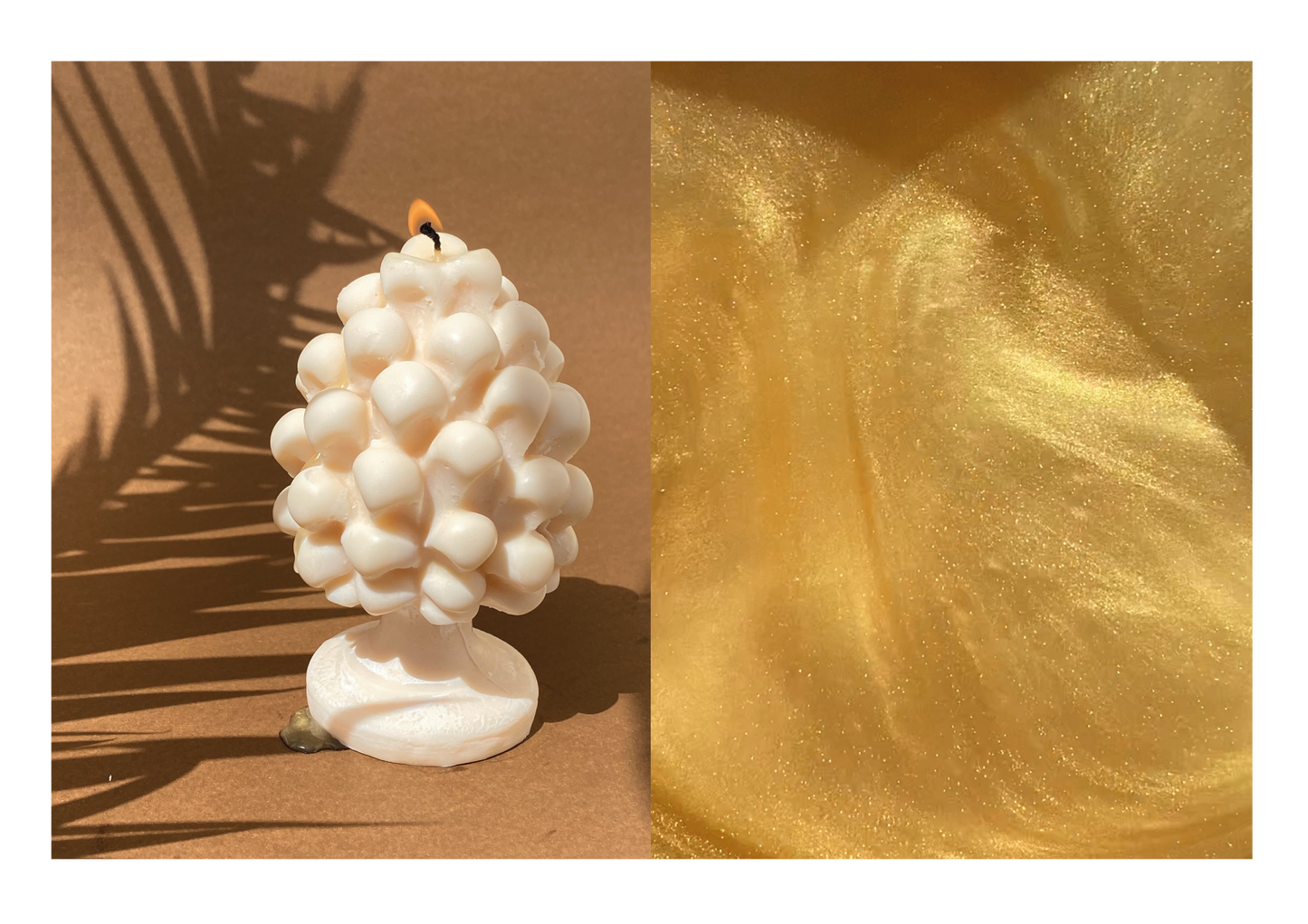 Gioia Candle | Magic White