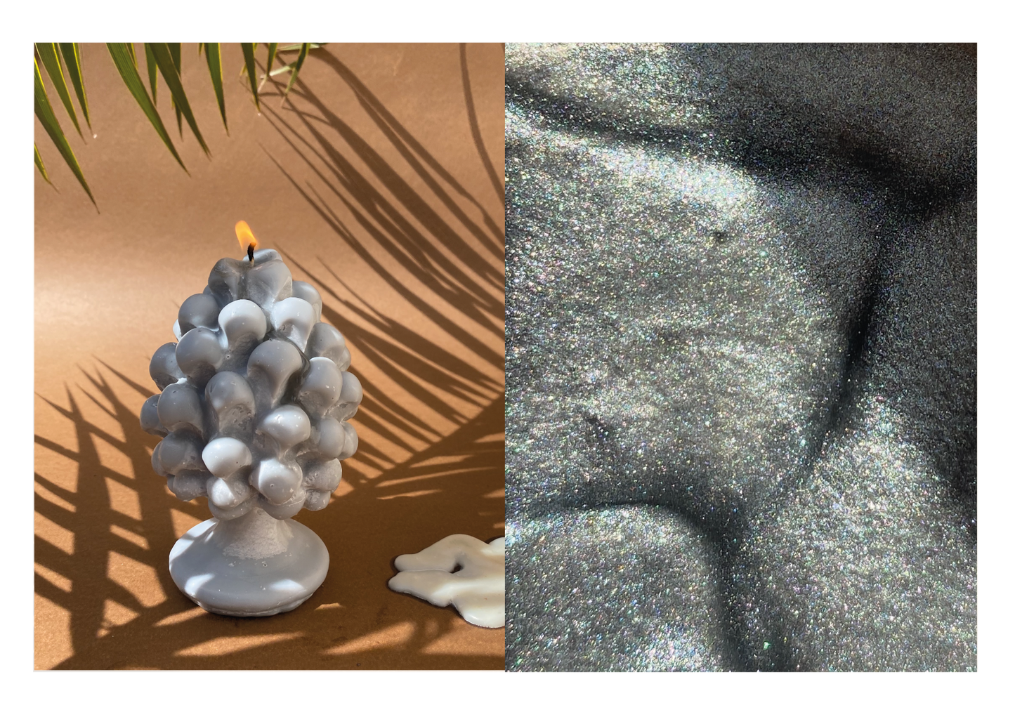 Gioia Candle | Magic Gray